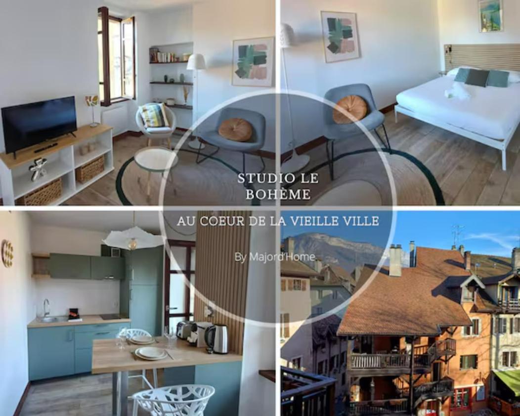 Le Boheme - Majord'Home - Centre Vieille Ville 阿讷西 外观 照片